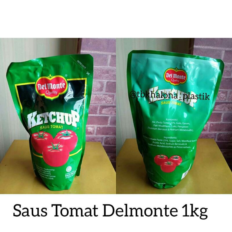 

Saos Tomat Delmonte 1kg