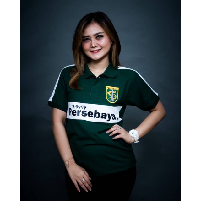 KAOS POLO KERAH PERSEBAYA BONEK PREMIUM