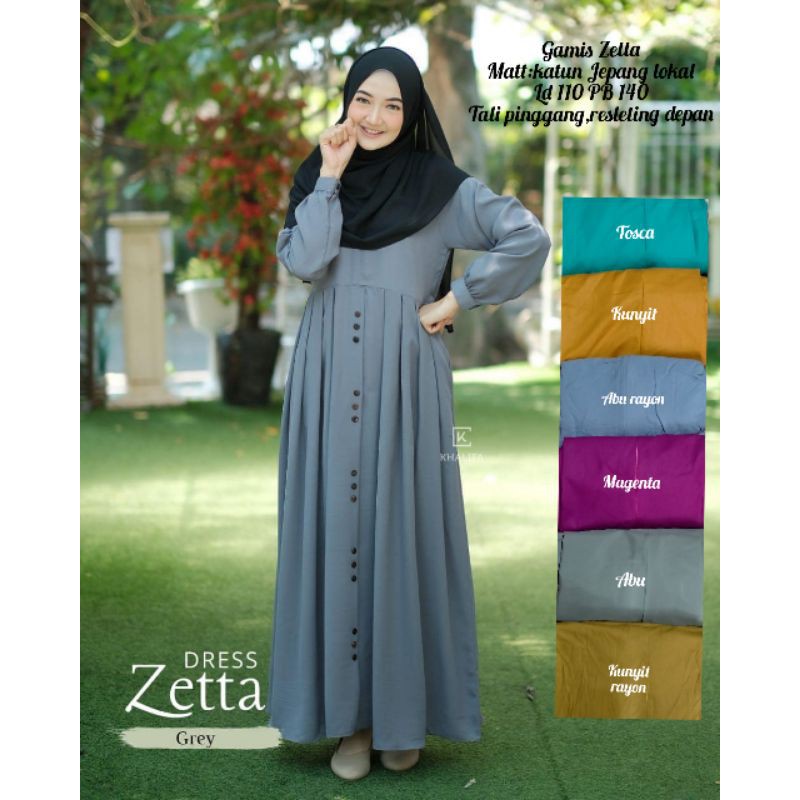 Gamis katun best seller