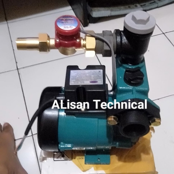 POMPA AIR OTOMATIS PENDORONG TOREN NATIONAL 125WATT KOMPLIT ANTI CETAK