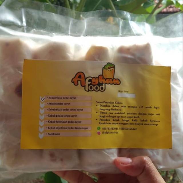 

Kebab Frozen Kudus