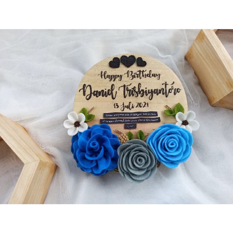 

Kado Wisuda / Kado Ultah / telenan hias murah