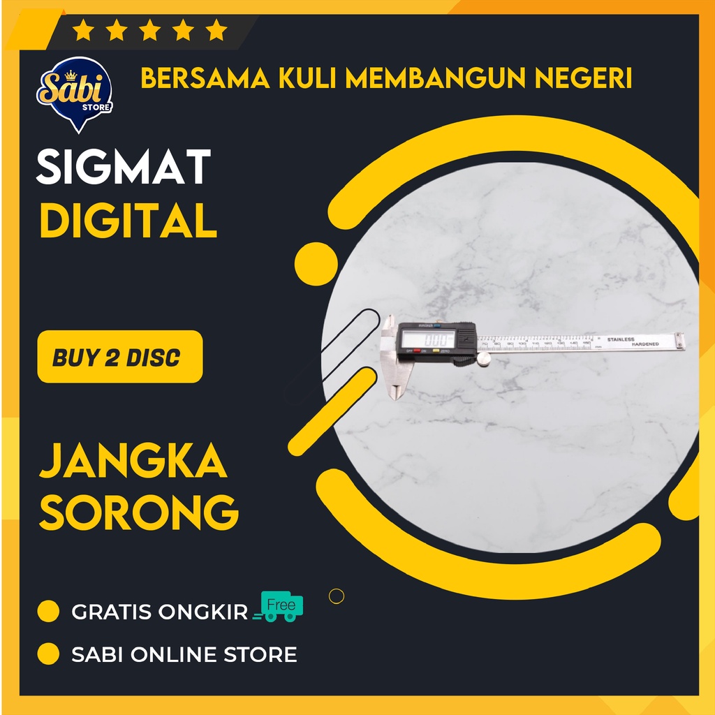 

JANGKA SORONG / SIGMAT DIGITAL / PENGGARIS KALIPER / LAYAR LCD