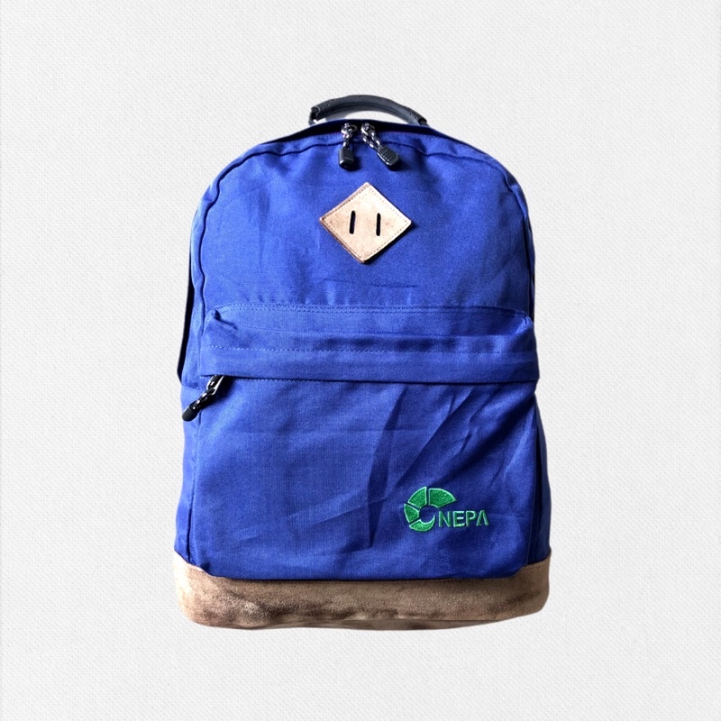 Nepa Outdoor Daypack Suede Bottom Blue