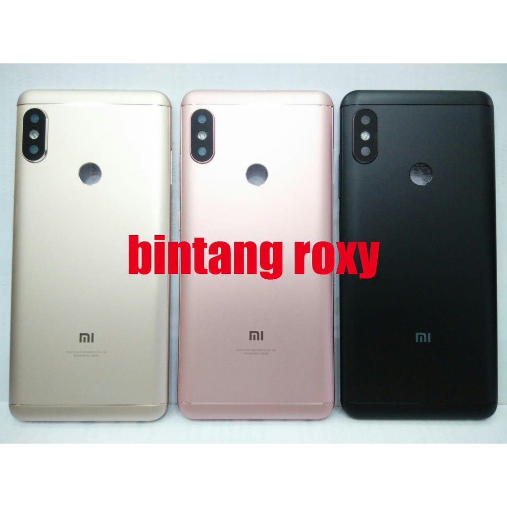 Backdoor Xiaomi Redmi Note 5 Note 5Pro Housing Casing Xiaomi Note 5 Note 5 Pro Original
