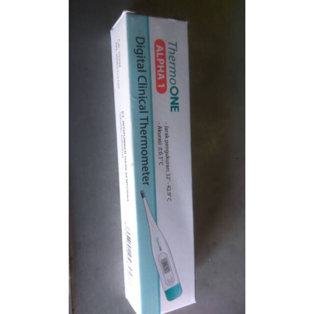 Termometer ThermoOne ALPHA 1