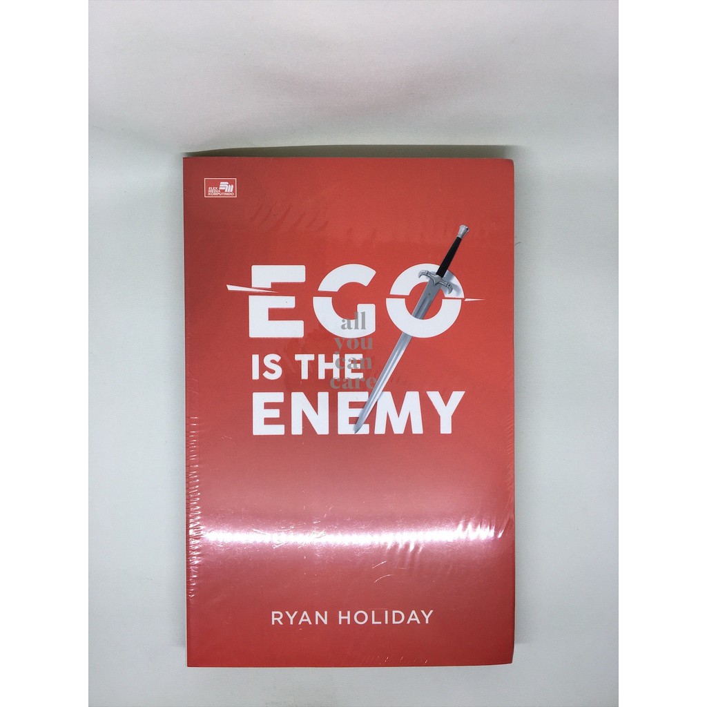 Preloved Segel Buku/Novel Ego Is The Enemy - Ryan Holiday Terjemahan