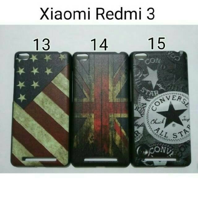 Hardcase Karakter For Xiaomi Redmi 3 / Backhard Case Xiaomi Redmi 3 / Casing Redmi 3