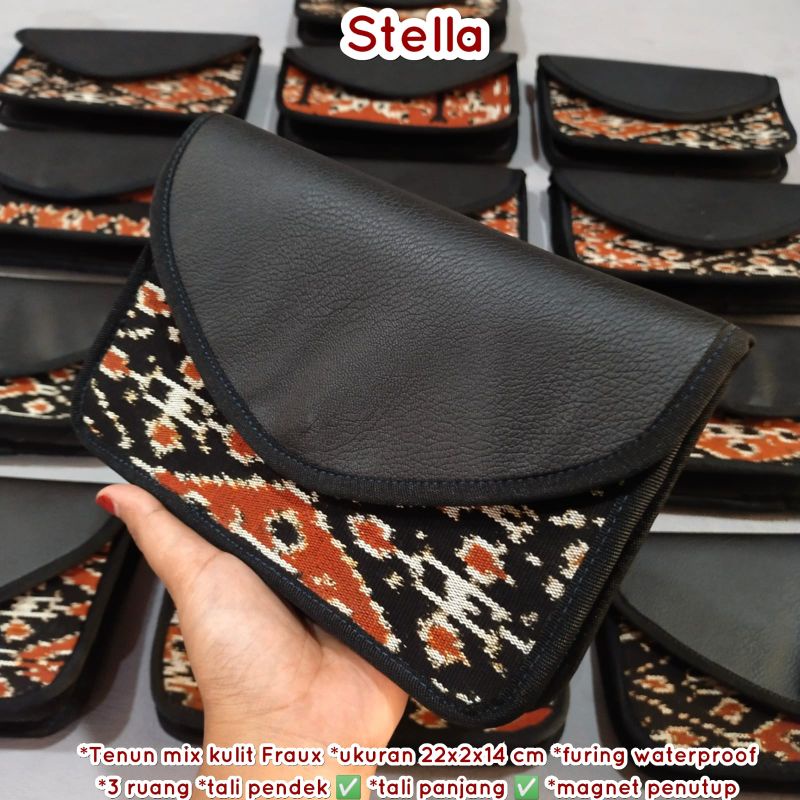 Tas tenun etnik Jepara