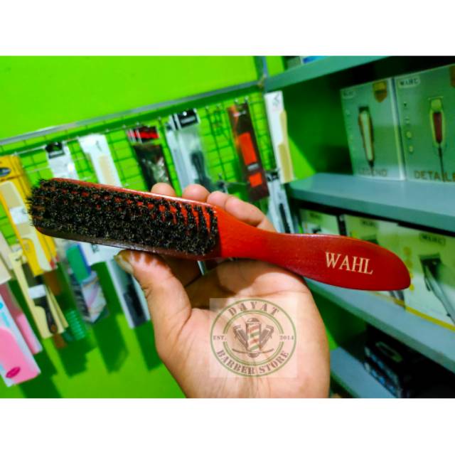 Brush fade wahl sikat fade sikat pembersih rambut