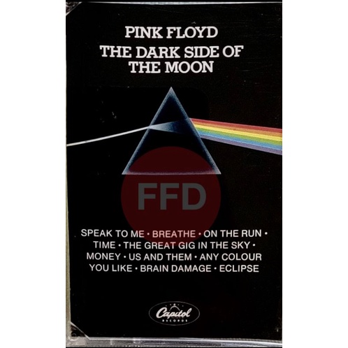 Kaset Pita Pink Floyd - Dark Side Of The Moon (USA) Reissue XDR