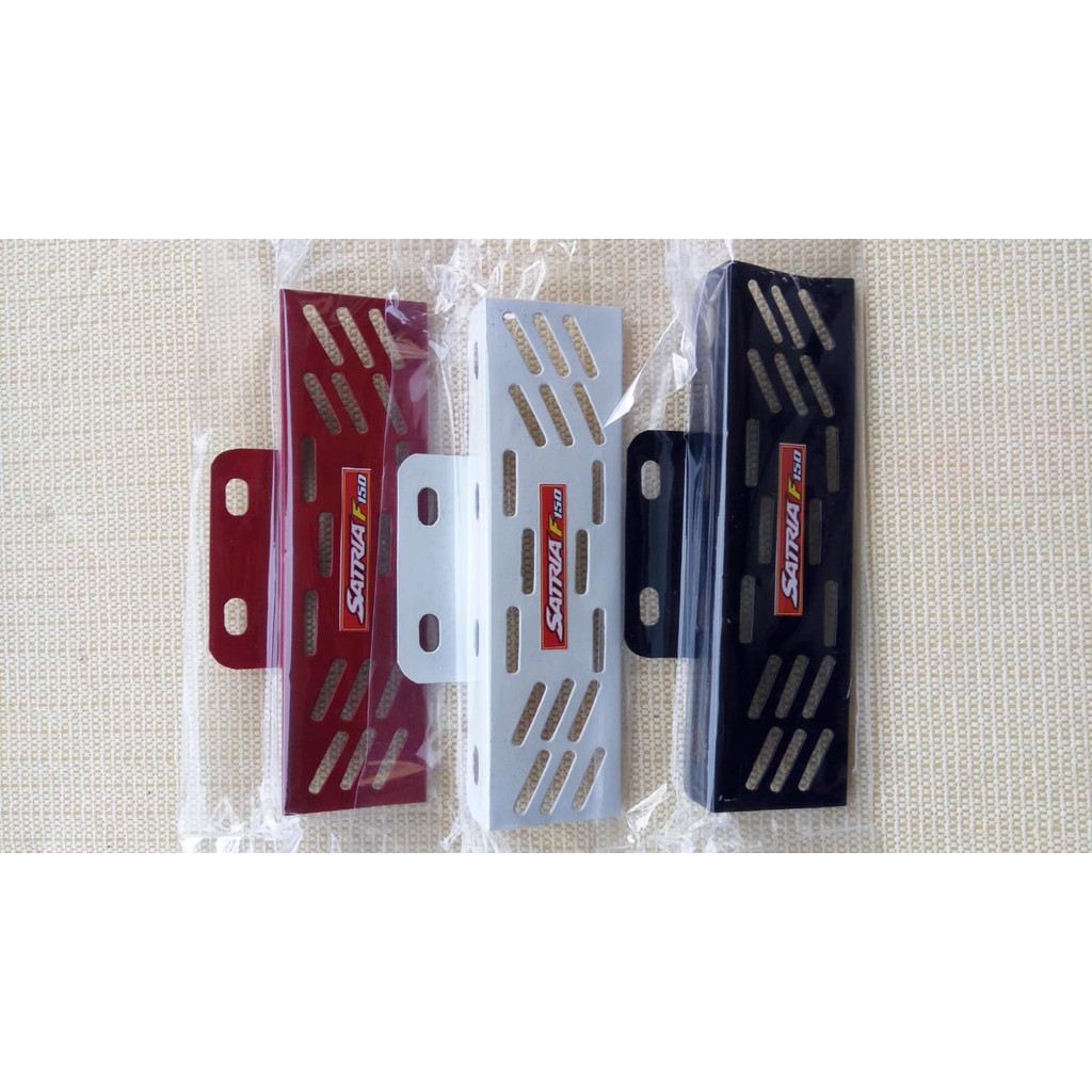 VARIASI TUTUP RADIATOR AKSESORIS MOTOR SUZUKI SATRIA FU