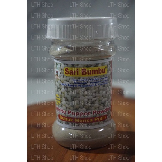 

Sari Bumbu Merica Putih Bubuk