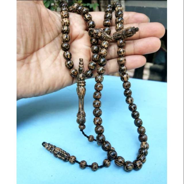 Tasbih kayu liwung tasbih liwung