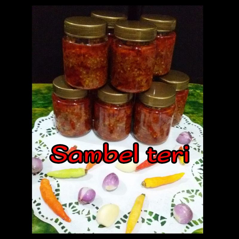 

sambel teri dan cumi