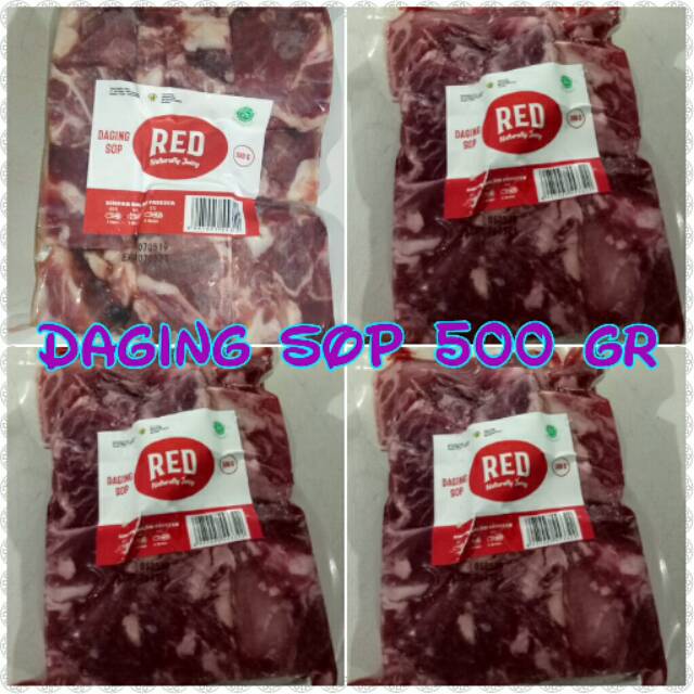 

Daging sop