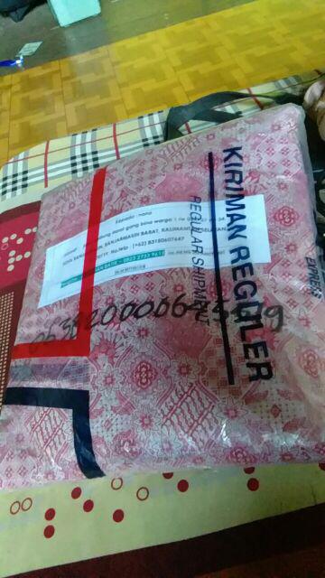 Grosir Batik Hrb026 Kenongo Kemeja Tosca Pendek Pekalongan Padi M L Xl Sogan Prin Halus Kemeja Batik