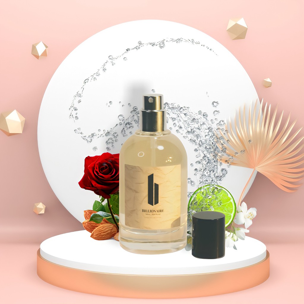 ACQUA DI GIO POUR HOMME BY BILLIONAIRE 50 ml | Eau de Perfume | Parfum Inspired Pria Tahan Lama