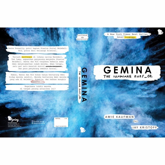 

DISKON SPESIAL GEMINA (THE ILLUMINAE FILE 2) TERBARU