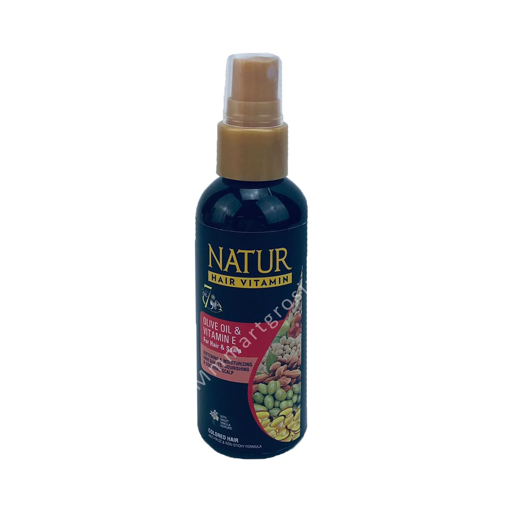 Natur/ hair Vitamin / olive oil Vera Vit E / 80 Ml