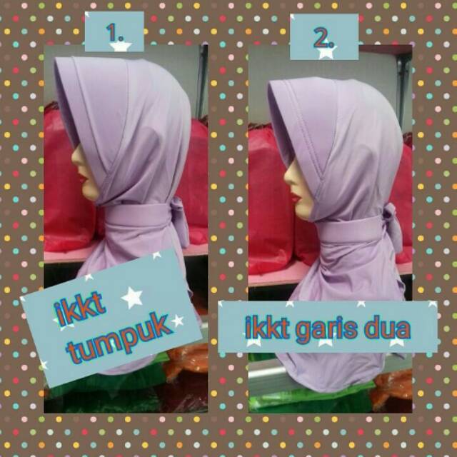 Jilbab PSH Ikkt