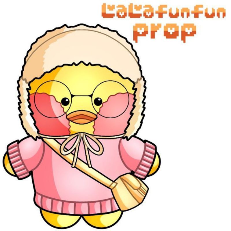 paper duck mainan edukasi anak viral tiktok