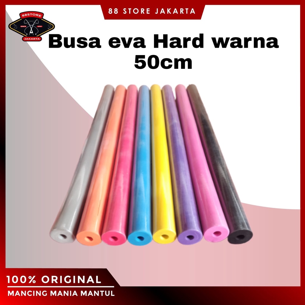 88storejakarta Busa eva hard warna 50cm