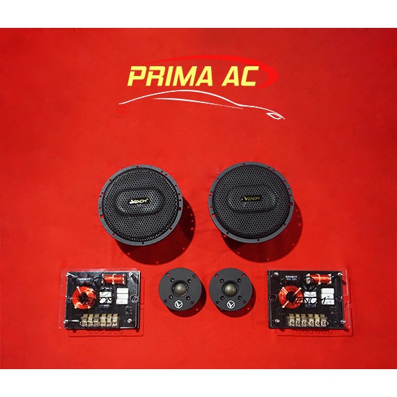 SPEAKER SPLIT 6 VENOM INTELIIGENT VI6II AUDIO MOBIL VENOM