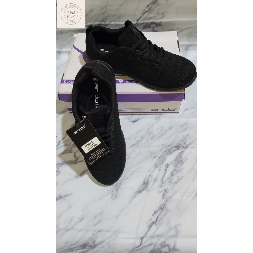 Sepatu Wanita Ando Saga / sepatu wanita ando rebecca / Sepatu olahraga / Sneakers