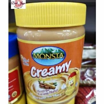 

Silahkan Order] PROMO! Monsta Creamy Peanut Butter 500gr