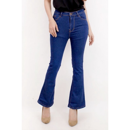 CELANA JEANS WANITA HIGHWAIST CUTBRAY SERIES