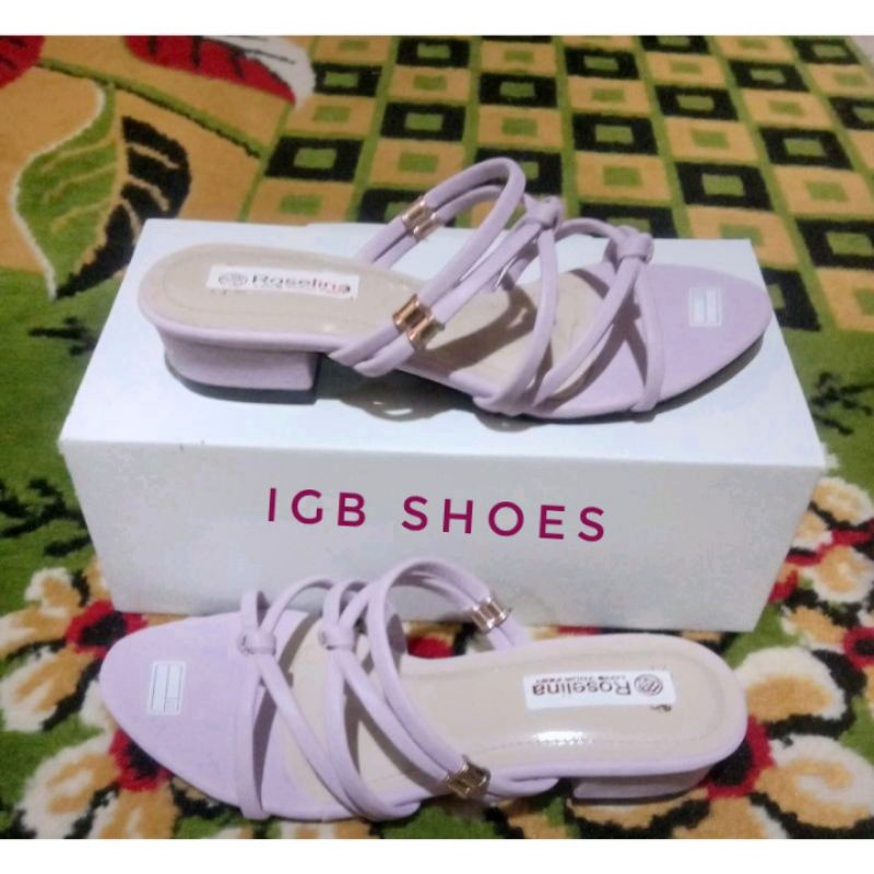 Igb shoes - Sendal Heels Wanita (Helen - Series)