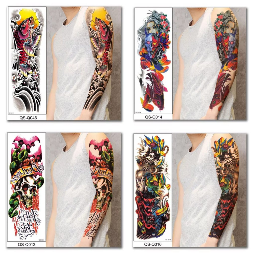 Tatto temporary Full Arm