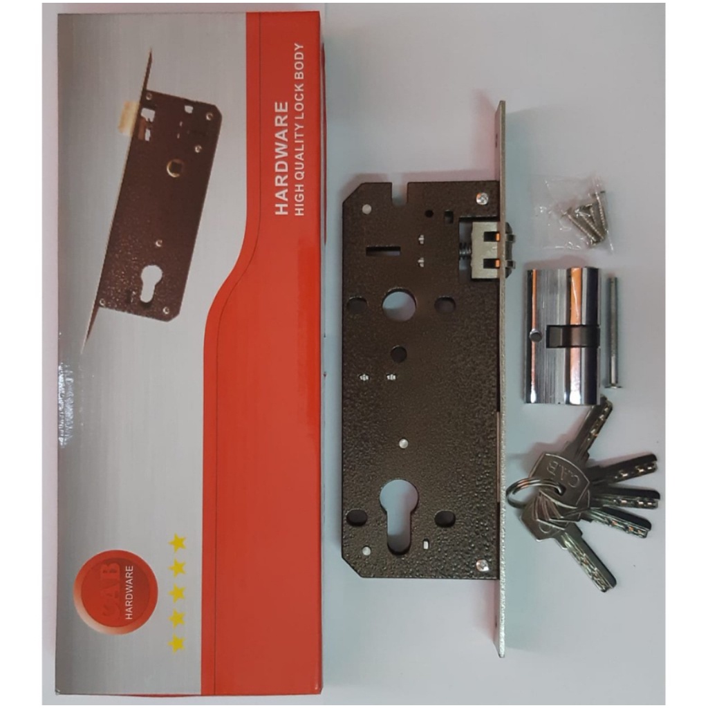 Bodi Kunci Pelor Kunci Pintu Kupu Tarung