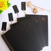 

SET MURAH: BUKU Catatan Hitam Jilid Spiral + 5 PEN Dong-A Gel Metallic