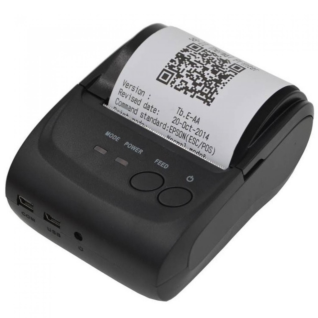 Zjiang Printer Resep Thermal Bluetooth - ZJ-5802DD