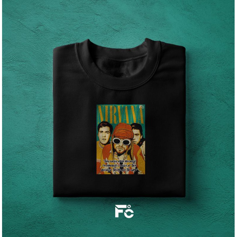 T-shirt Nirvana