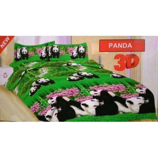 Bedcover set Bonita Panda