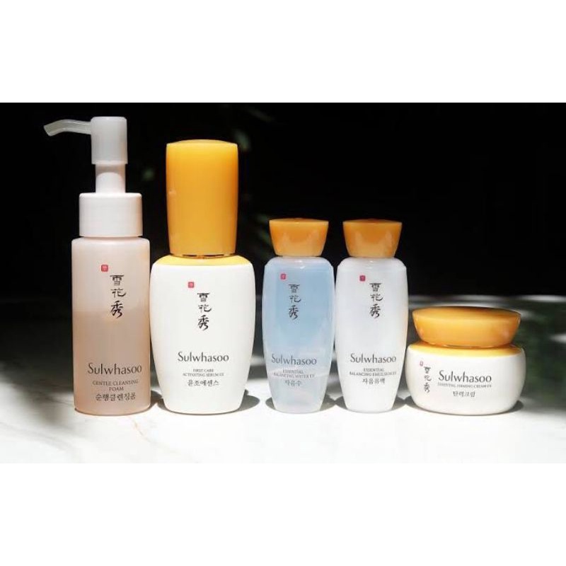 First Kit Care Sulwhasoo