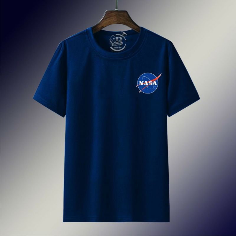 kaos pria distro Nasa Baju pria dan wanita lengan pendek baju atasan cowok dan cewek Tshirt pria wanita dewasa