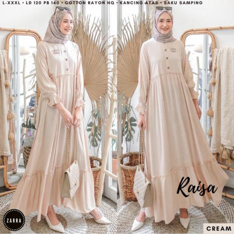 RAISA GAMIS WANITA TERBARU BY ZARRA