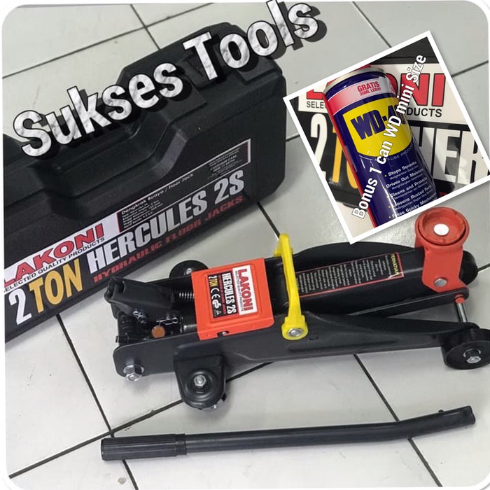 Dongkrak Buaya 2 Ton Lakoni Hidraulyc Floor Jack Hercules 2S Murah