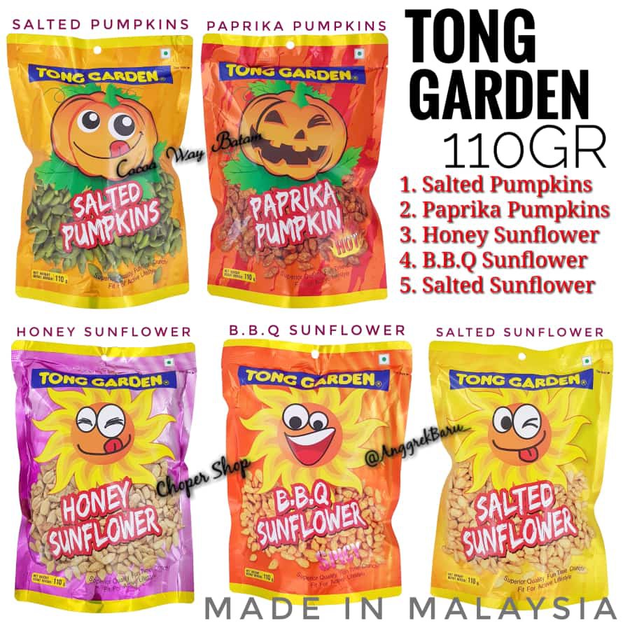 

Tong Garden Sunflower 110gr