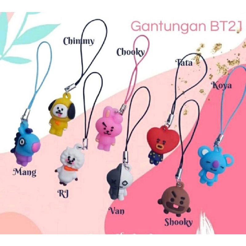 charm BT21