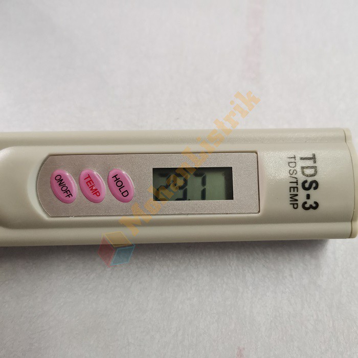 TDS PPM Meter Pengukur Zat Padat Kualitas Air