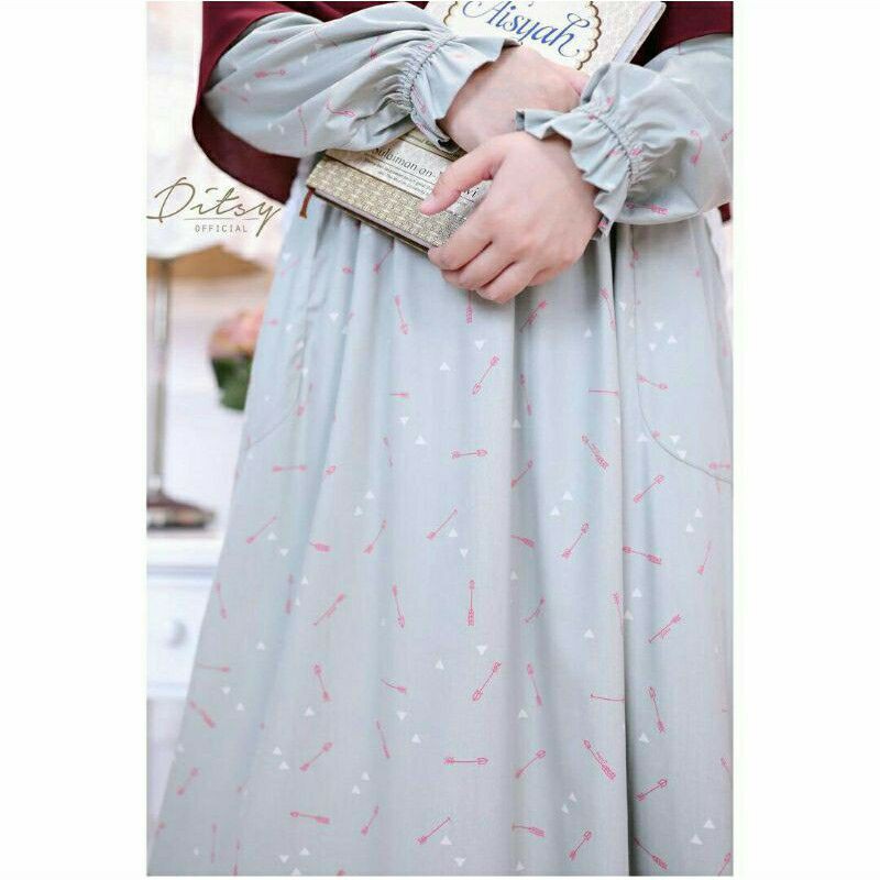 Arrow Grey NG L Ditsy