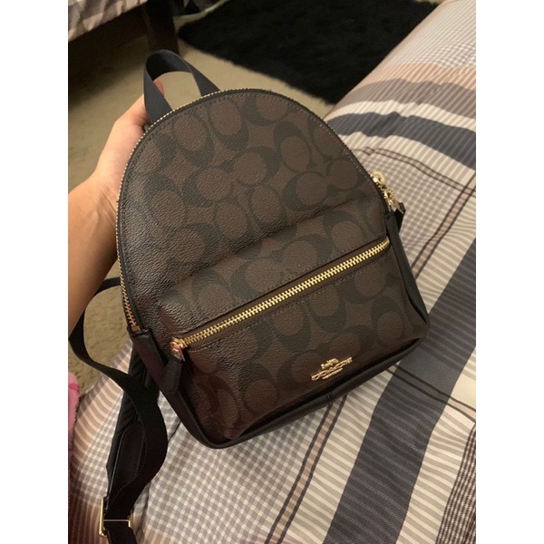 Mini backpack coach (preloved)