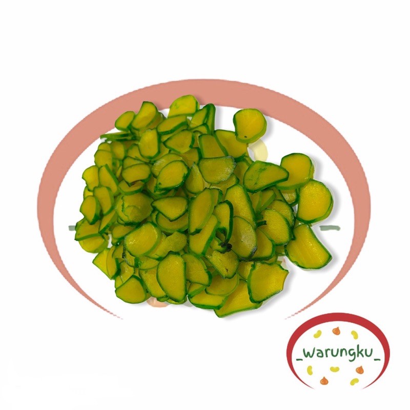 

Kerupuk HIJAU Jengkol 250gr SEBLAK
