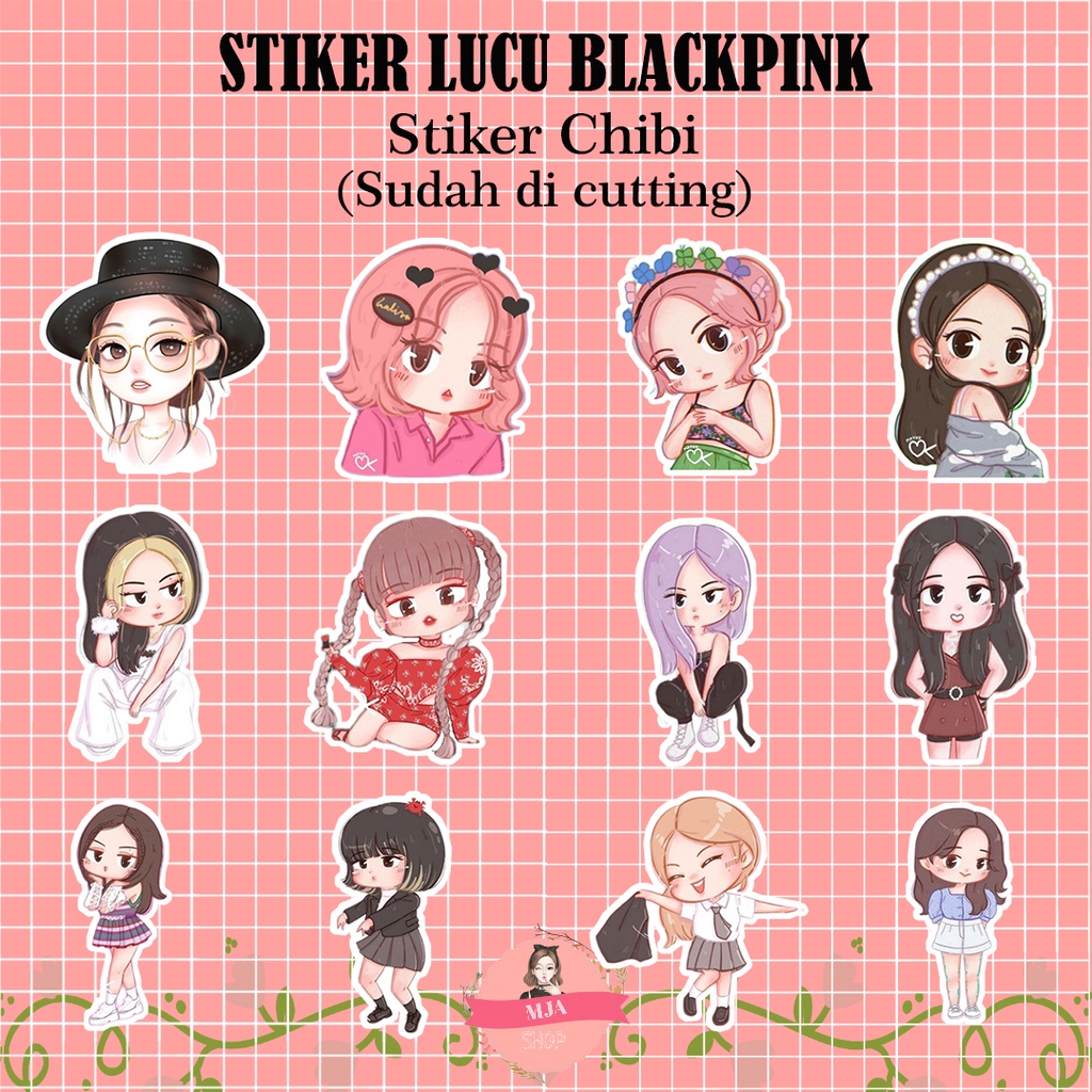 

STIKER BLACKPINK | STIKER KPOP BLACKPINK | STIKER CHIBI | STIKER JOURNAL | STIKER CUTE | BLACKPINK