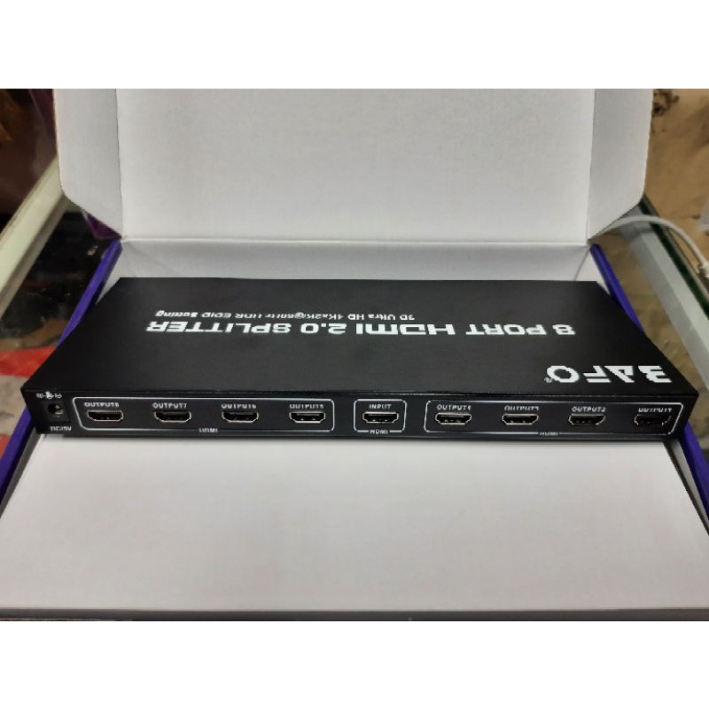 BAFO HDMI SPLITER 8 PORT